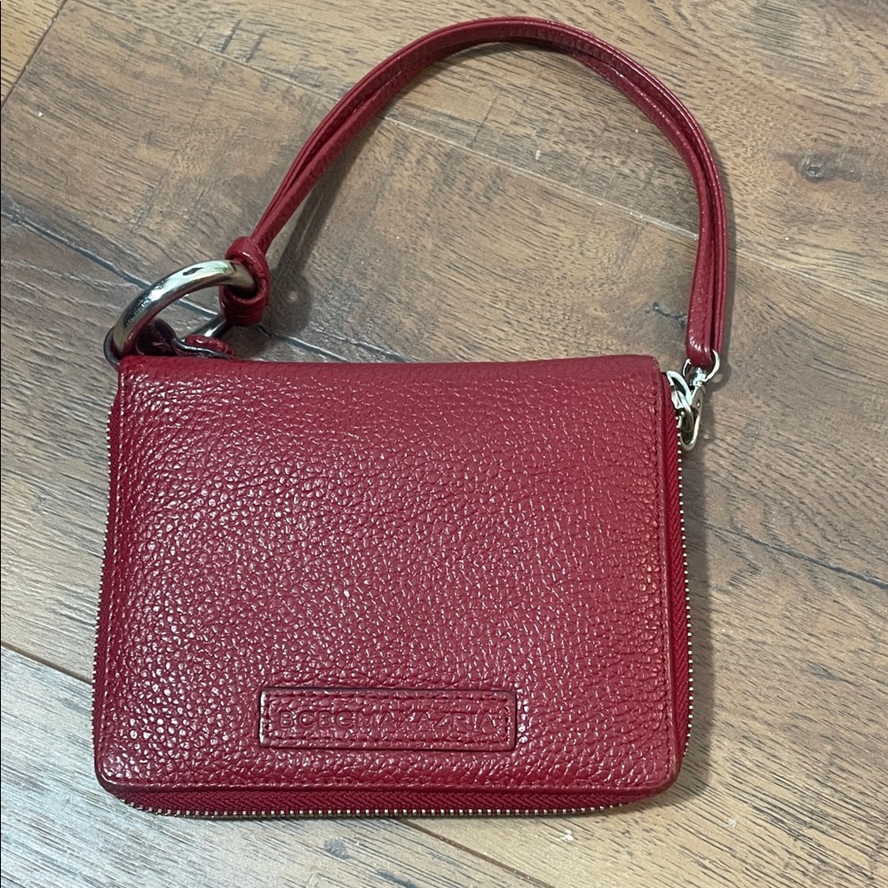 BCBGMaxmaria Leather‎ Wristlet Wallet
